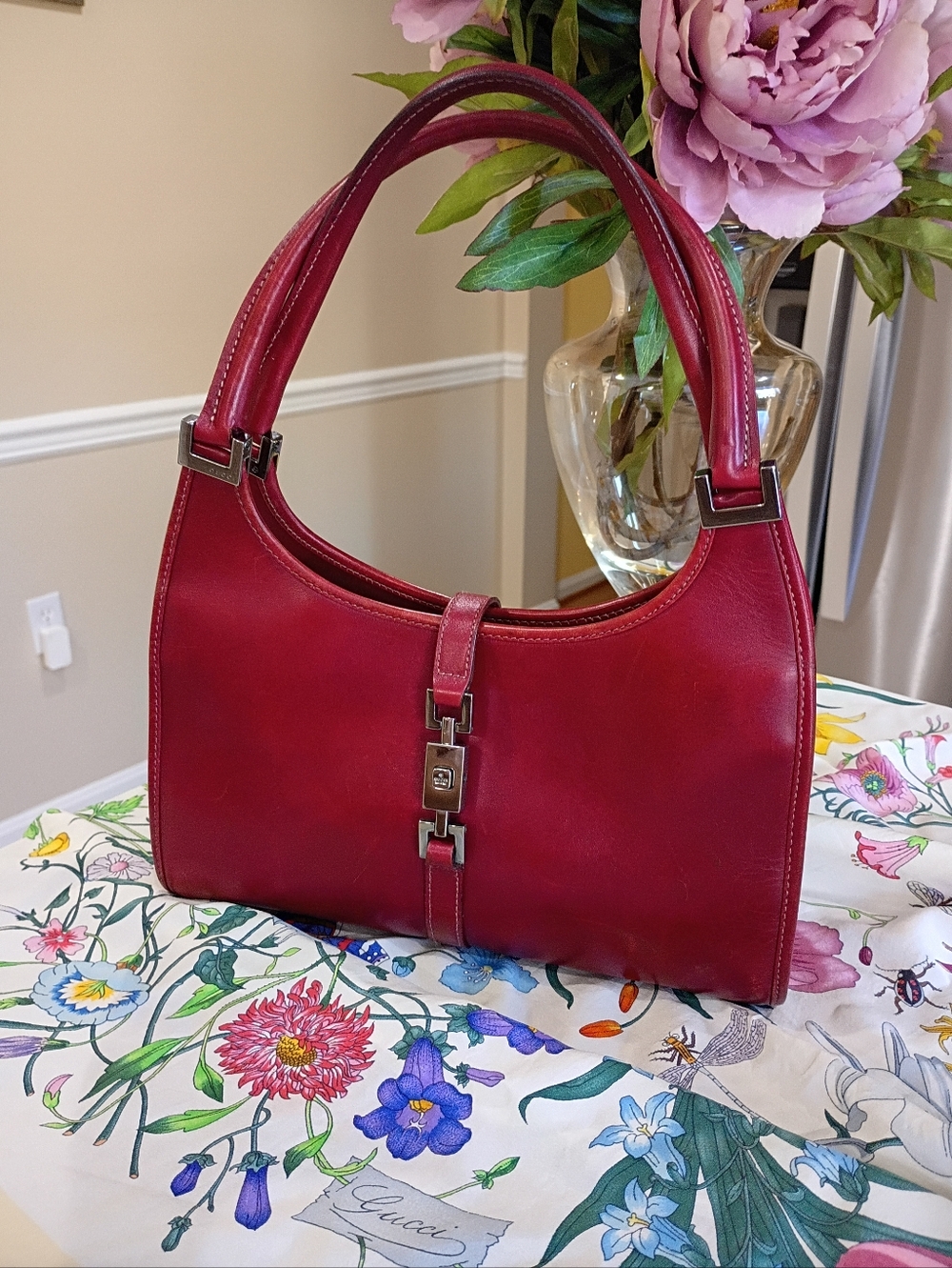 Gucci Leather Vintage Jacky - Picture 10 of 17